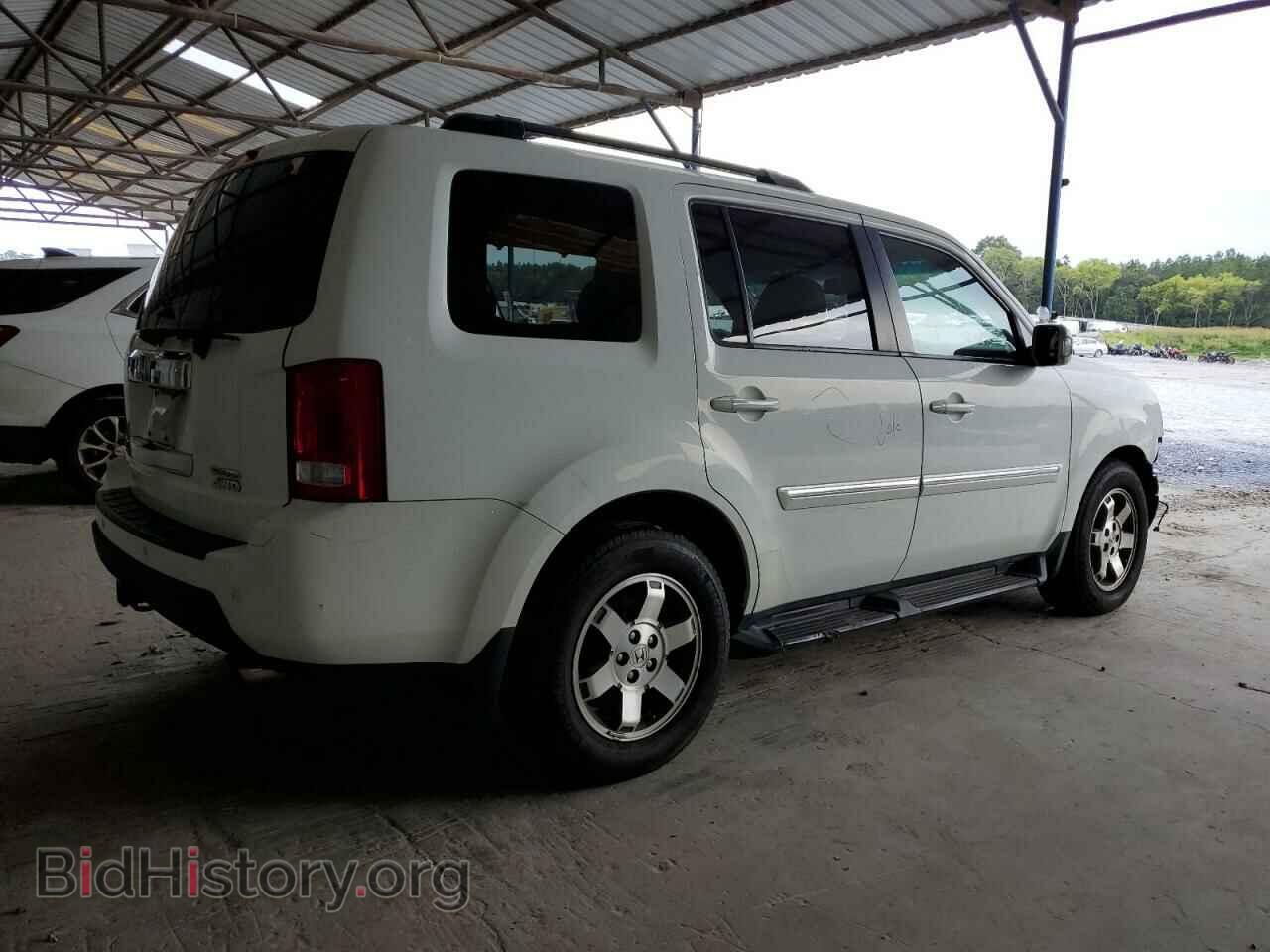 2009 HONDA PILOT - VIN: 5FNYF489X9B037941 - Фото 3