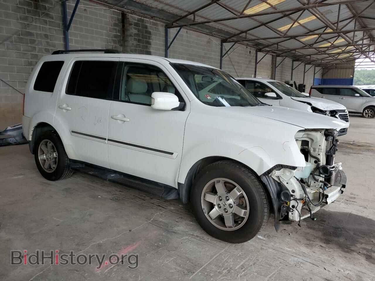 2009 HONDA PILOT - VIN: 5FNYF489X9B037941 - Фото 4