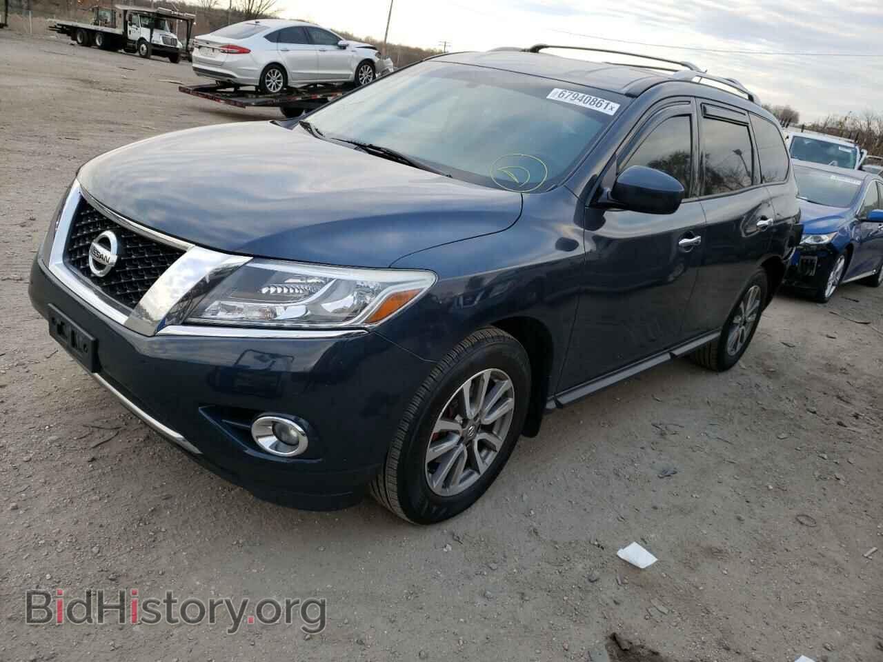 2015 NISSAN PATHFINDER - VIN: 5N1AR2MM0FC645544 - Фото 2