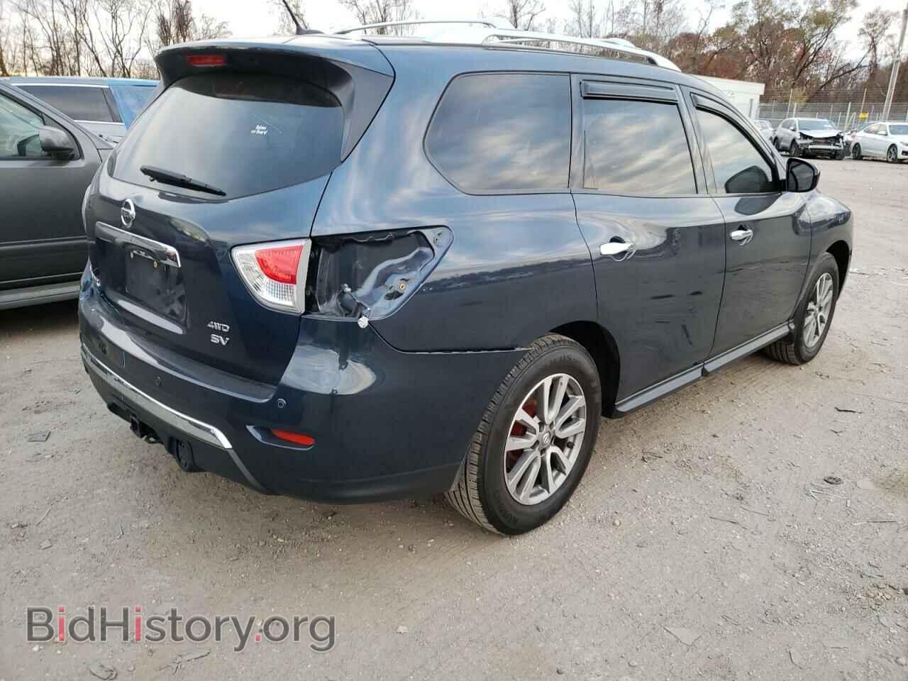 2015 NISSAN PATHFINDER - VIN: 5N1AR2MM0FC645544 - Фото 4