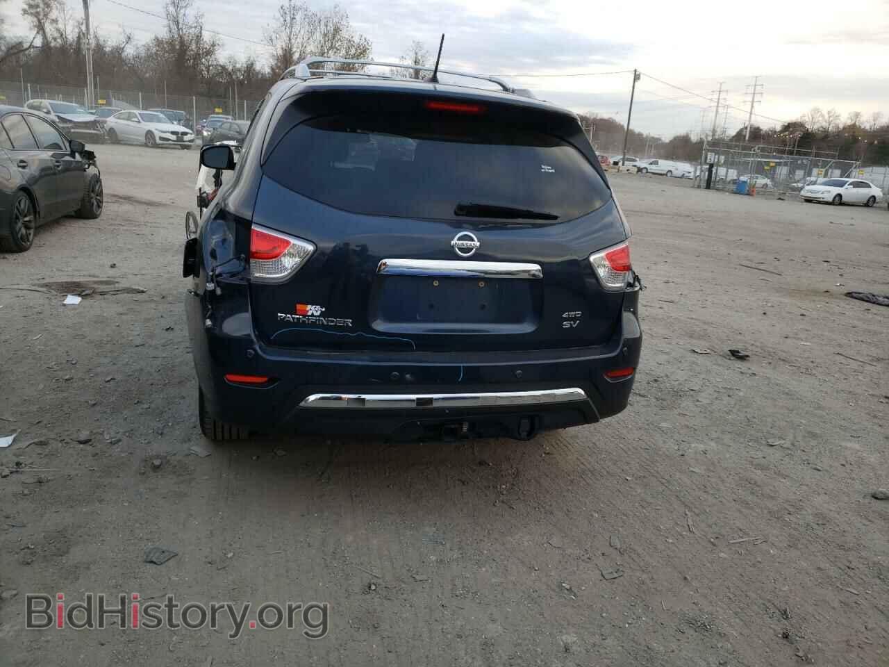 2015 NISSAN PATHFINDER - VIN: 5N1AR2MM0FC645544 - Фото 9