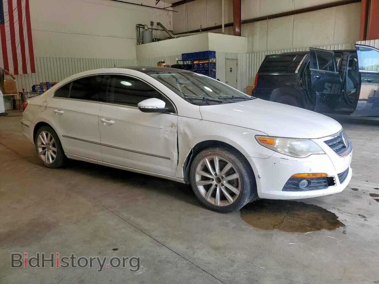 2009 VOLKSWAGEN CC - VIN: WVWHL93C69E547049 - Фото 4