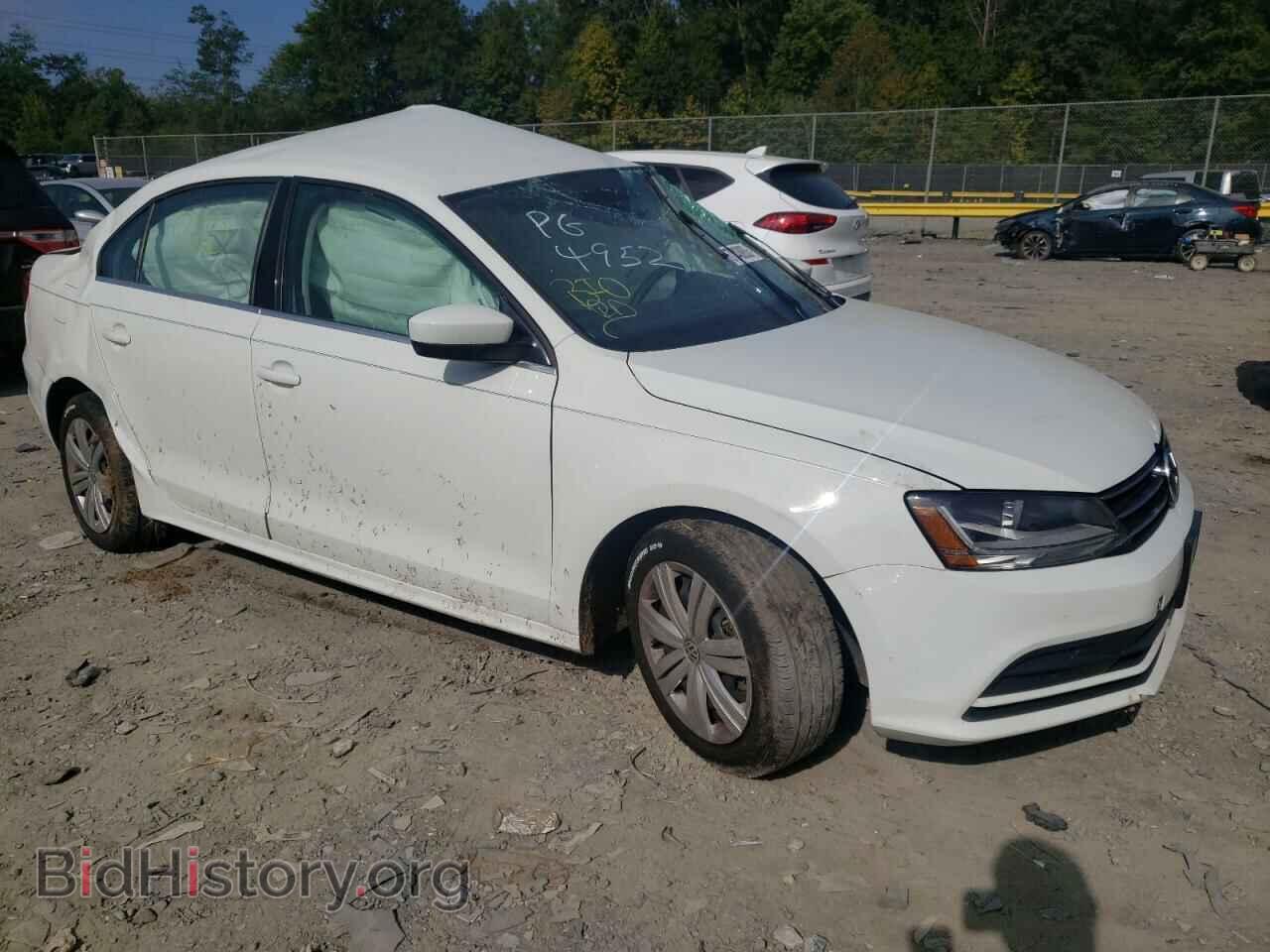 2017 VOLKSWAGEN JETTA - VIN: 3VW2B7AJ7HM344952 - Фото 4