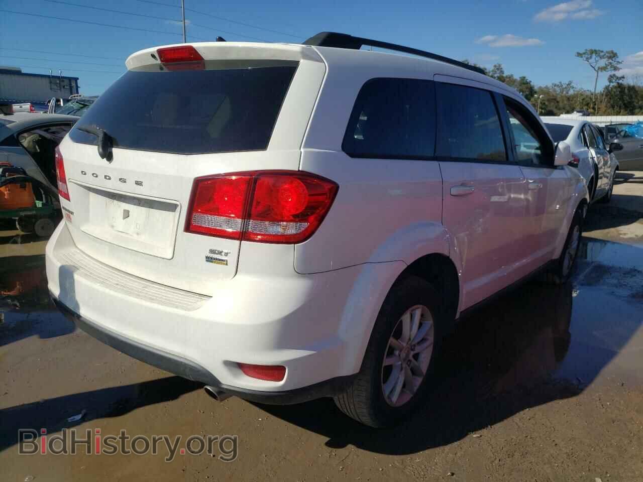 2016 DODGE JOURNEY - VIN: 3C4PDCBG0GT206155 - Фото 4