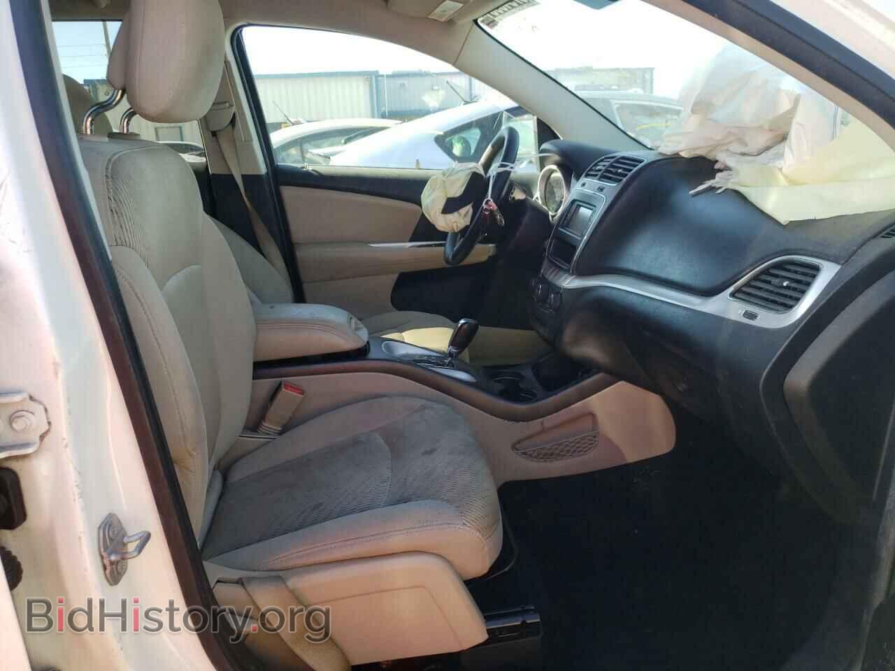 2016 DODGE JOURNEY - VIN: 3C4PDCBG0GT206155 - Фото 5