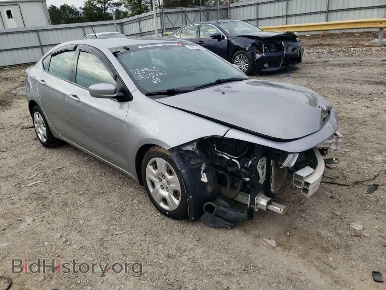 Фотография 1C3CDFAA0ED723928 - DODGE DART 2014