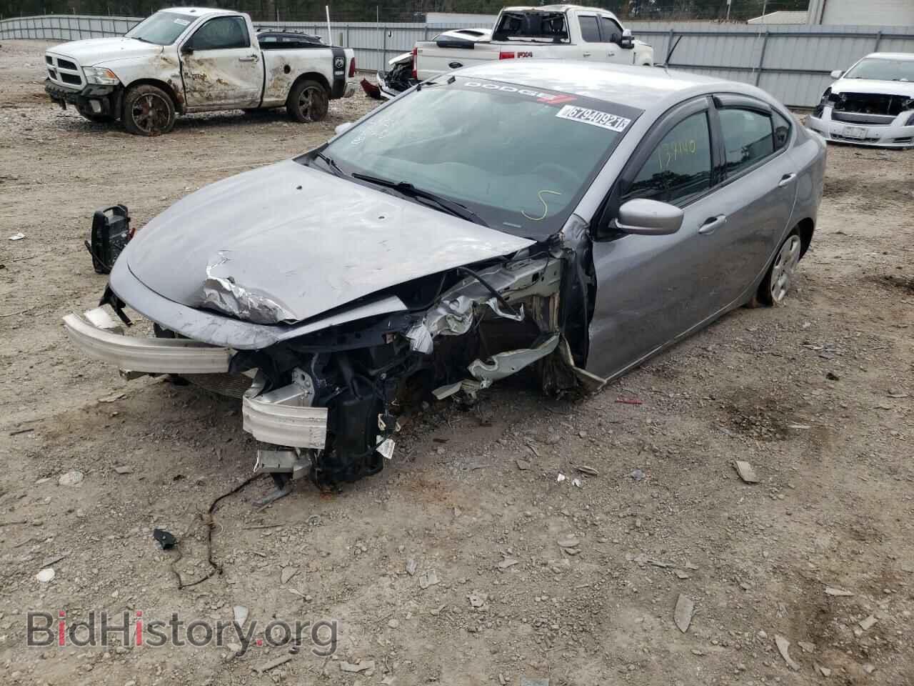 2014 DODGE DART - VIN: 1C3CDFAA0ED723928 - Фото 2