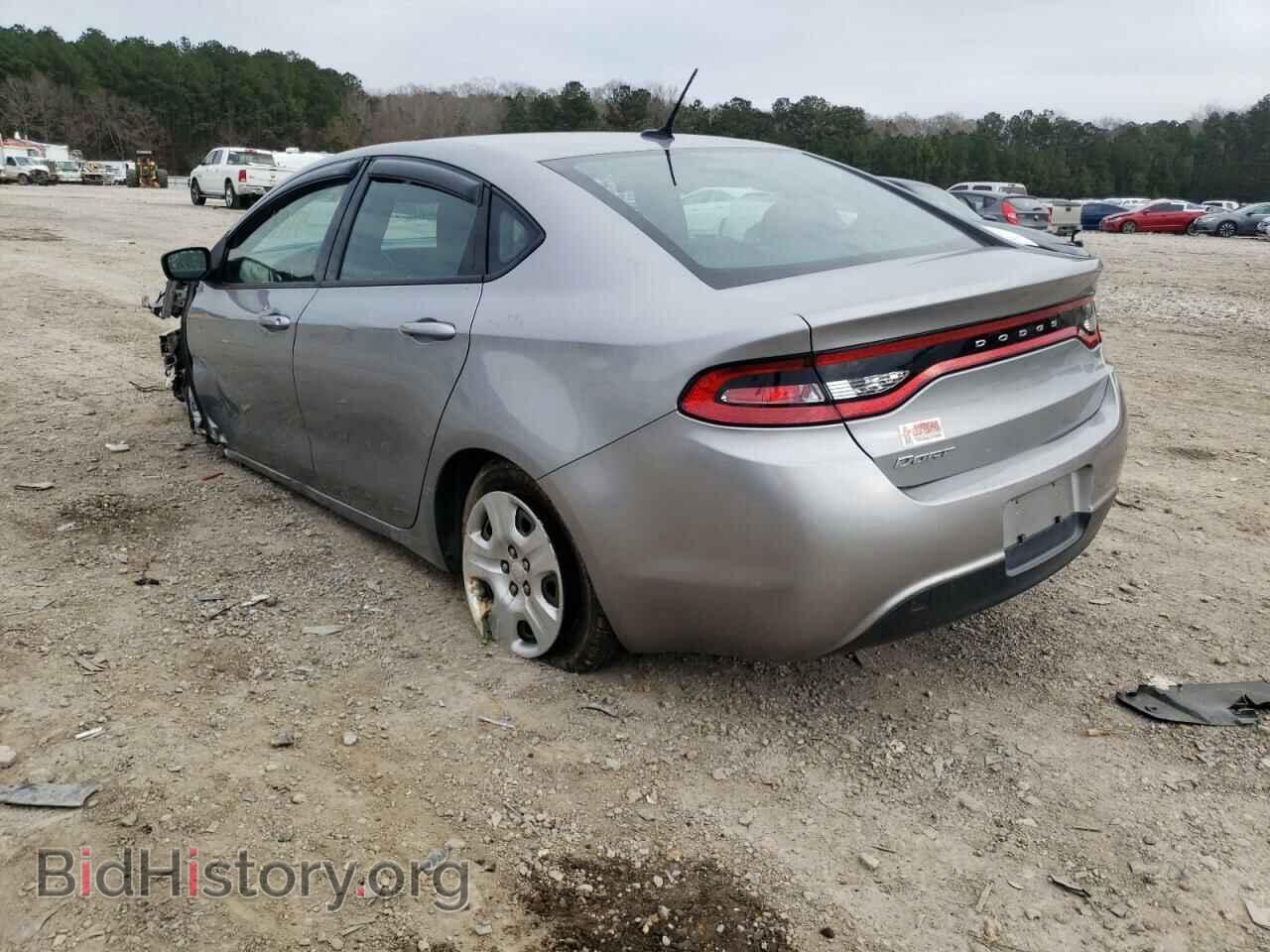 2014 DODGE DART - VIN: 1C3CDFAA0ED723928 - Фото 3