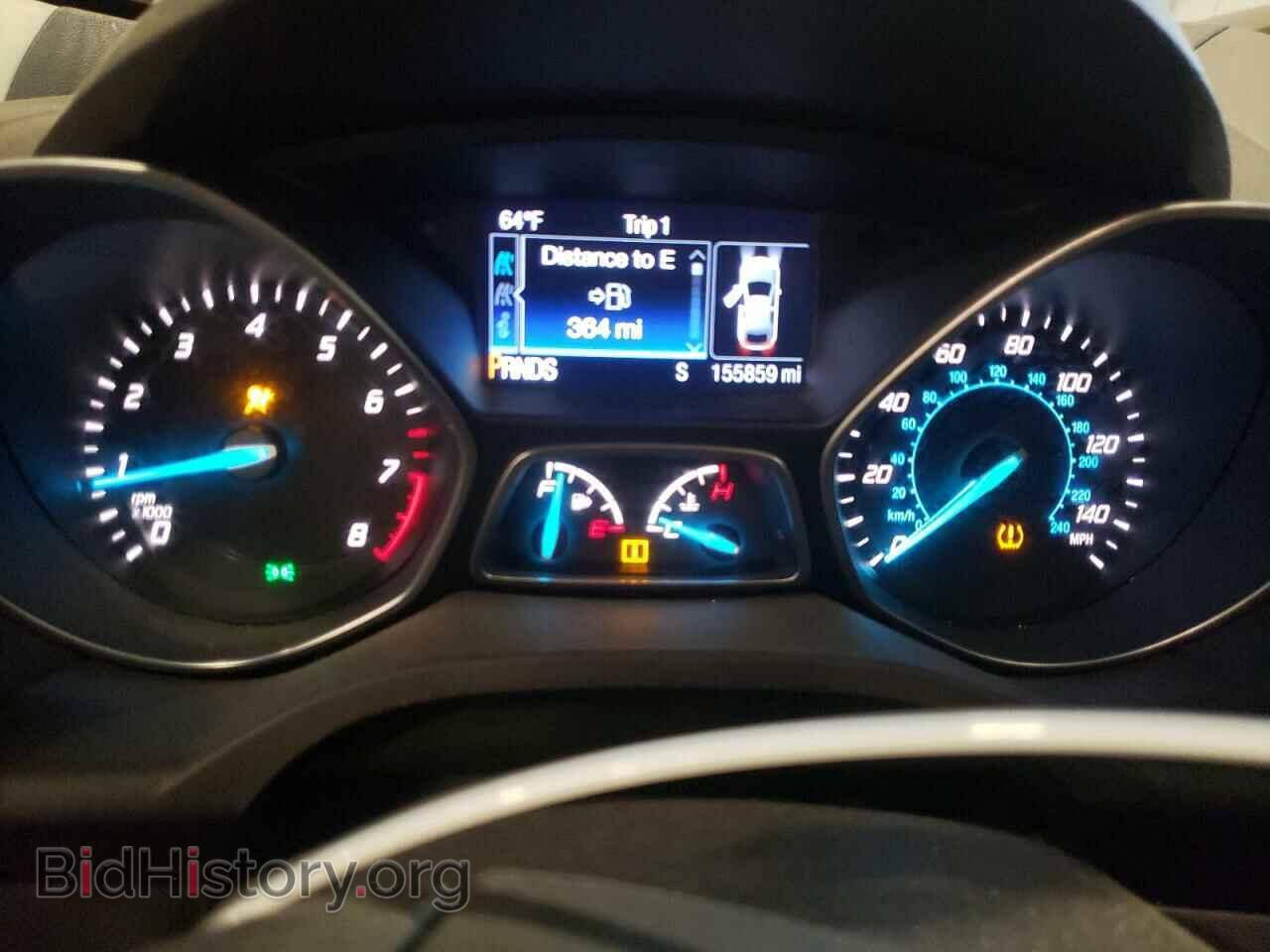2016 FORD ESCAPE - VIN: 1FMCU9GX4GUA29699 - Фото 9