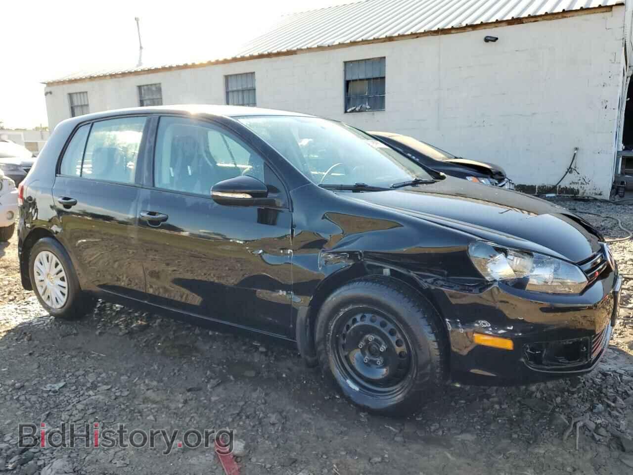 2014 VOLKSWAGEN GOLF - VIN: WVWDB7AJ4EW008148 - Фото 4