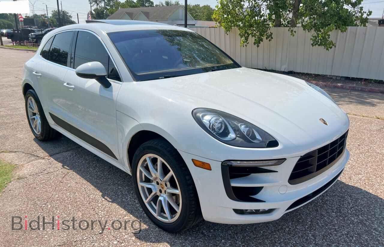 Фотография WP1AB2A53FLB73814 - PORSCHE MACAN 2015