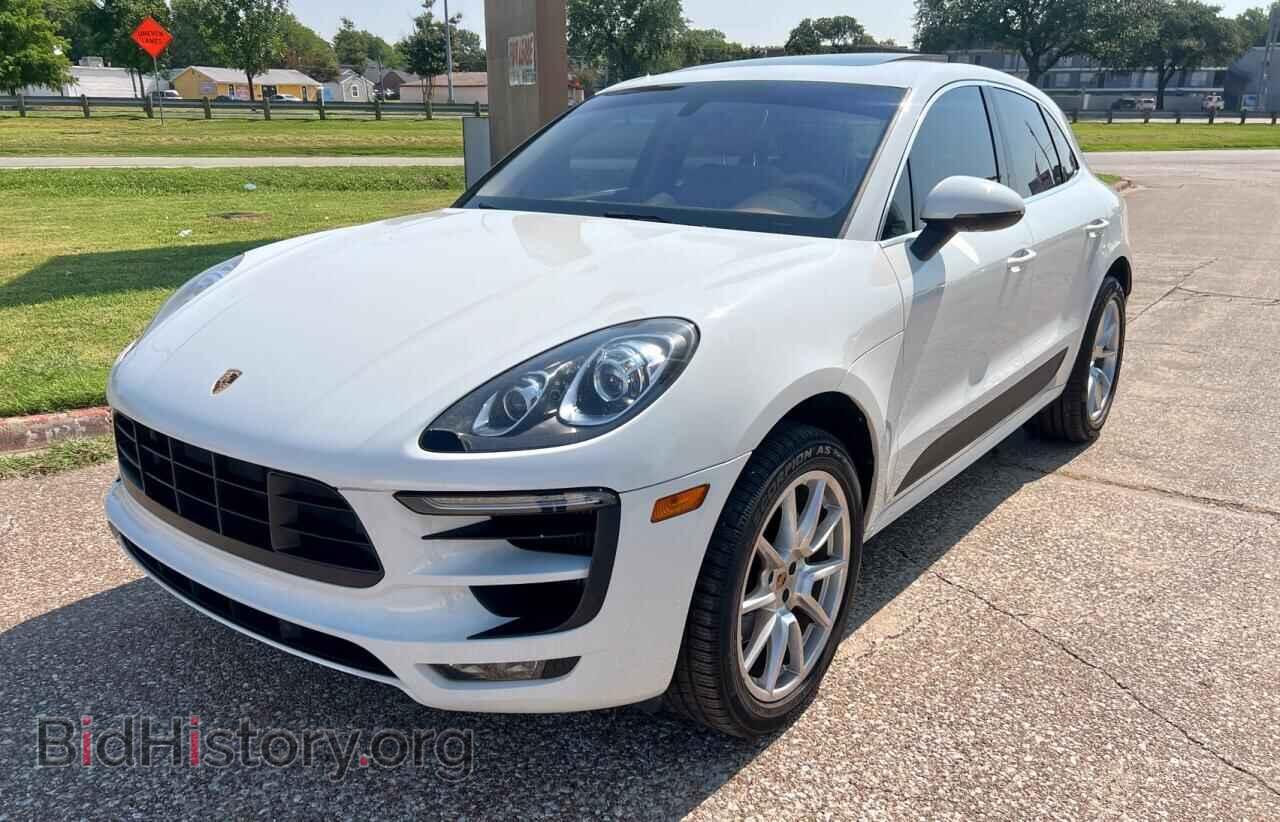 2015 PORSCHE MACAN - VIN: WP1AB2A53FLB73814 - Фото 2