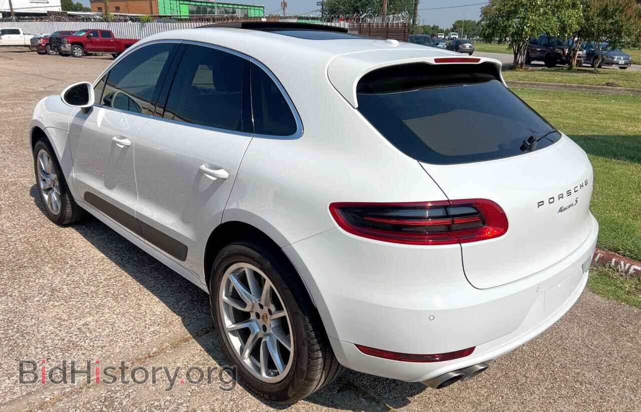 2015 PORSCHE MACAN - VIN: WP1AB2A53FLB73814 - Фото 3
