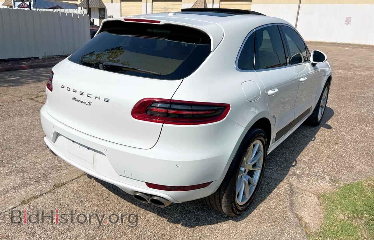 2015 PORSCHE MACAN - VIN: WP1AB2A53FLB73814 - Фото 4