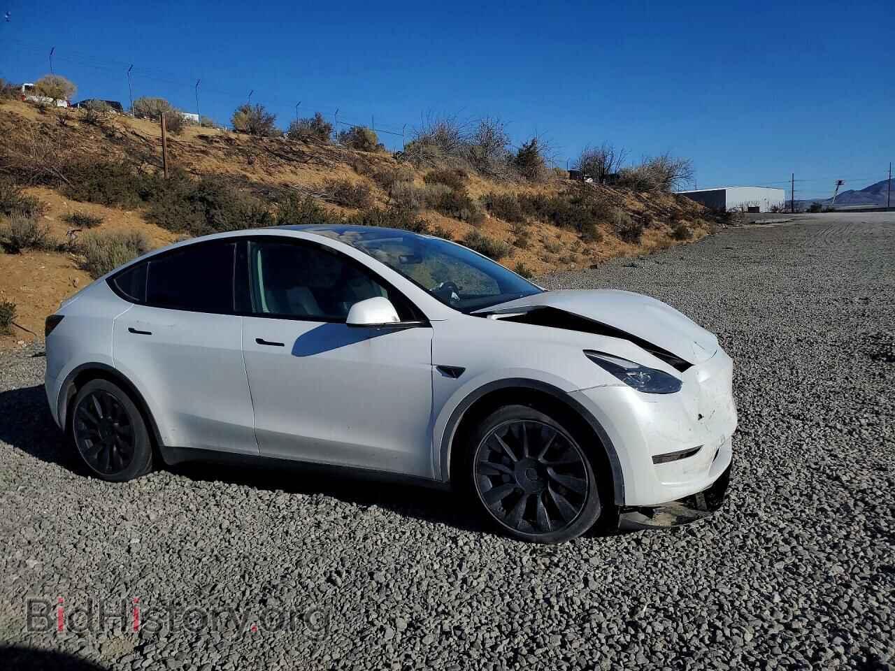 2023 TESLA MODEL Y - VIN: 7SAYGAEE3PF745641 - Photo 4
