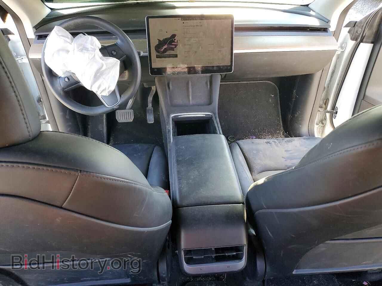 2023 TESLA MODEL Y - VIN: 7SAYGAEE3PF745641 - Photo 8