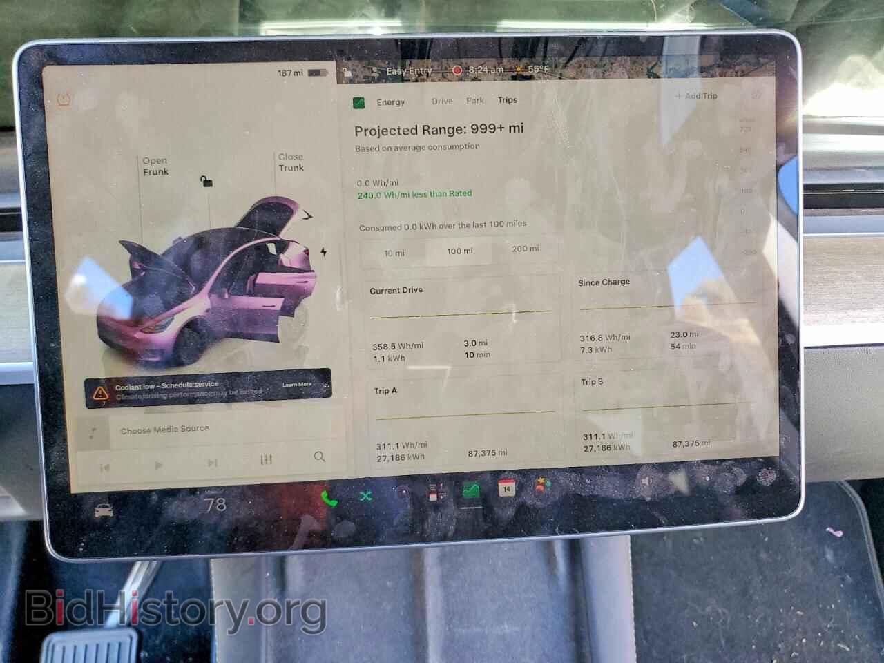 2023 TESLA MODEL Y - VIN: 7SAYGAEE3PF745641 - Photo 9