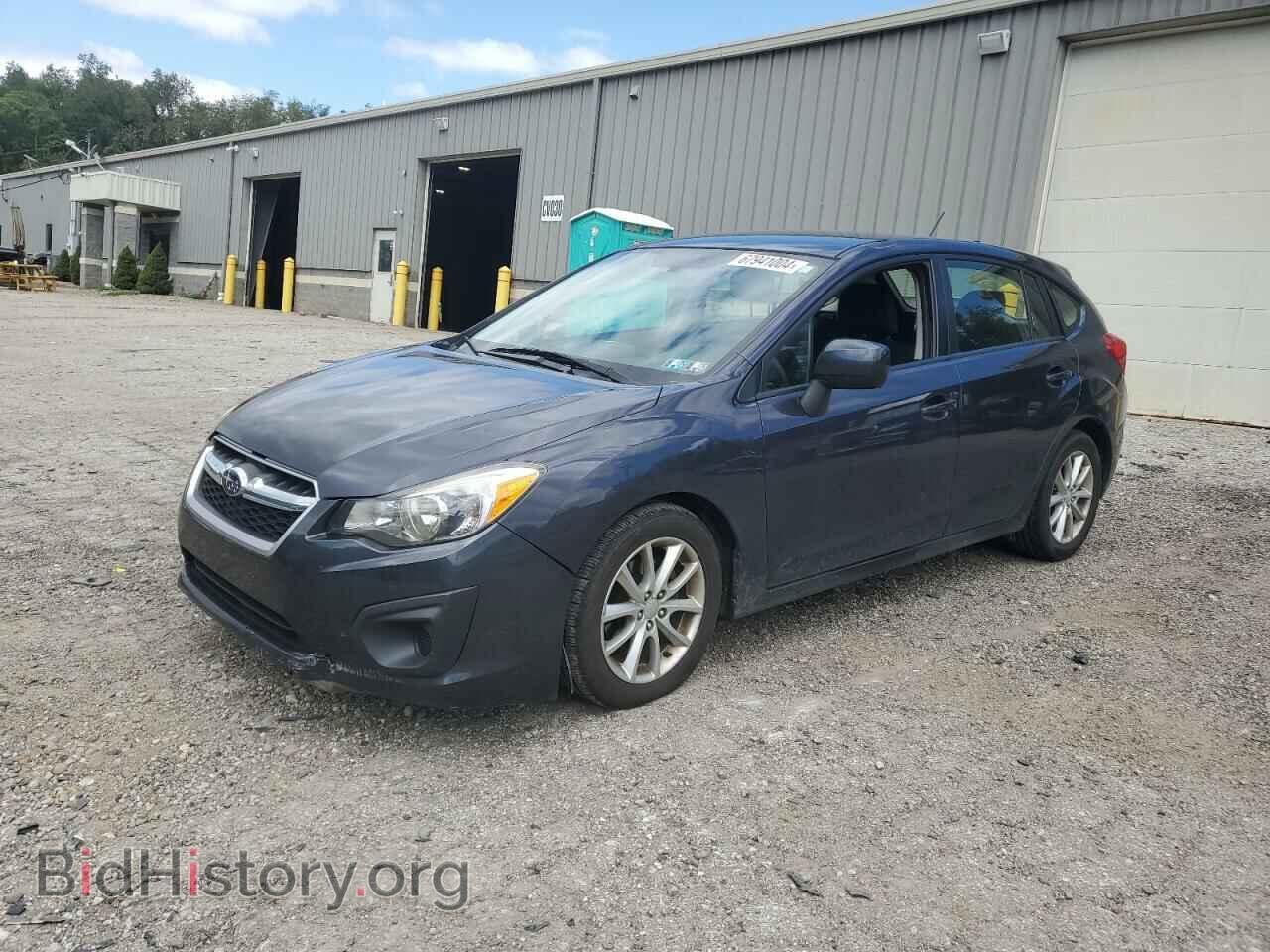 Photo JF1GPAC69E8224964 - SUBARU IMPREZA 2014