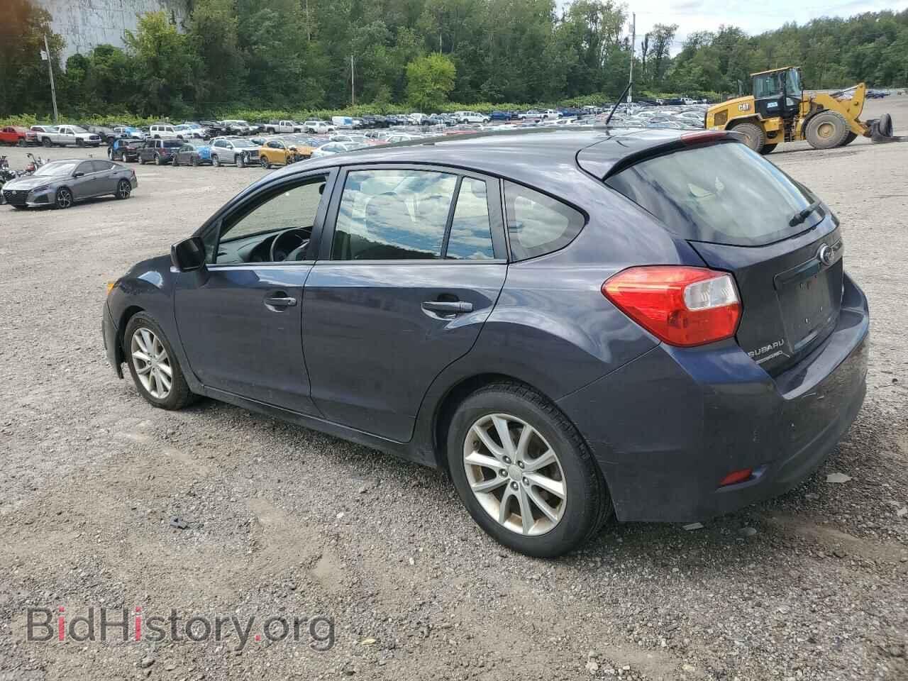 2014 SUBARU IMPREZA - VIN: JF1GPAC69E8224964 - Фото 2