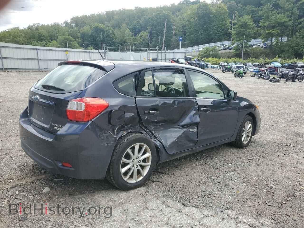 2014 SUBARU IMPREZA - VIN: JF1GPAC69E8224964 - Фото 3