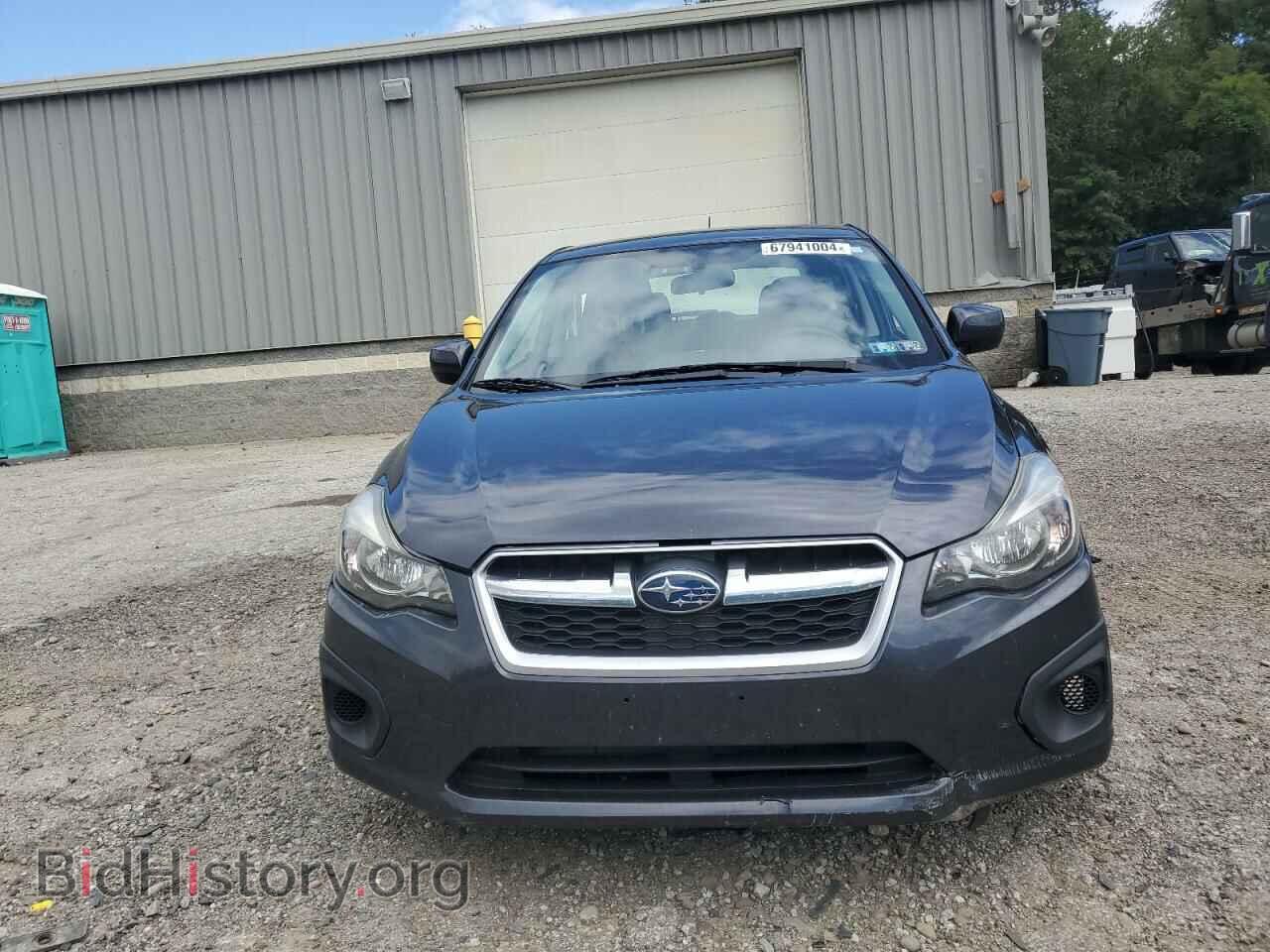 2014 SUBARU IMPREZA - VIN: JF1GPAC69E8224964 - Фото 5