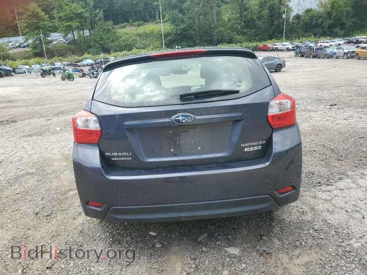 2014 SUBARU IMPREZA - VIN: JF1GPAC69E8224964 - Фото 6