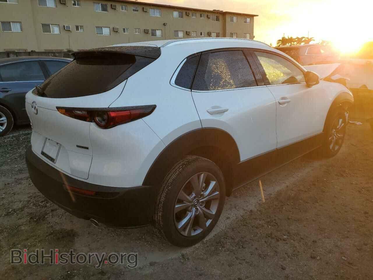 2022 MAZDA CX30 - VIN: 3MVDMBDL4NM452672 - Фото 3