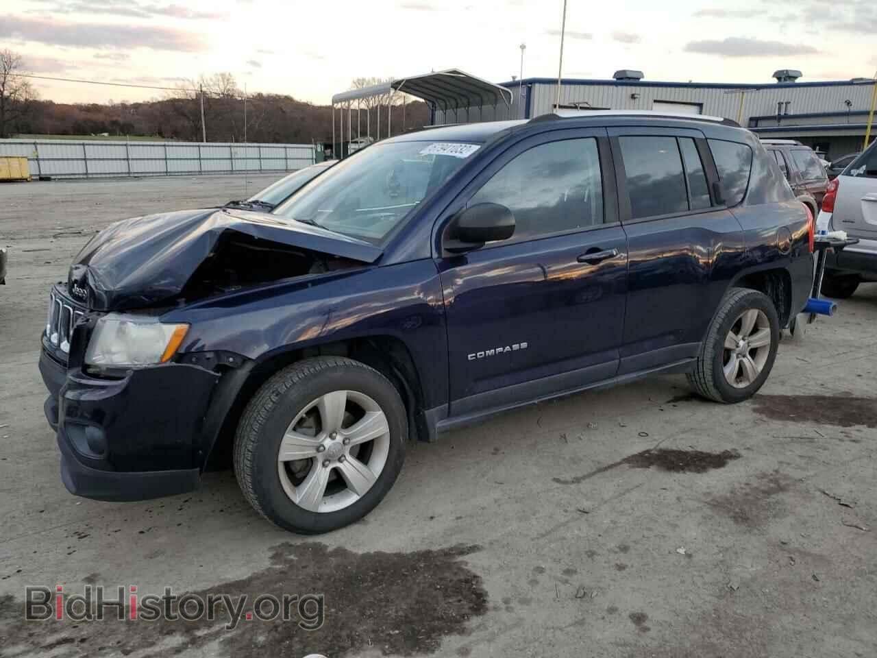 Фотография 1C4NJCBA8CD651559 - JEEP COMPASS 2012