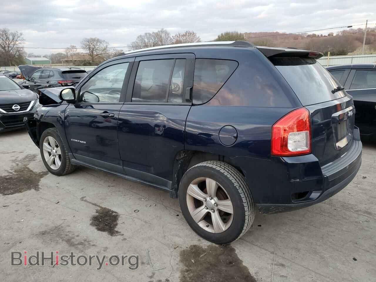 2012 JEEP COMPASS - VIN: 1C4NJCBA8CD651559 - Фото 2