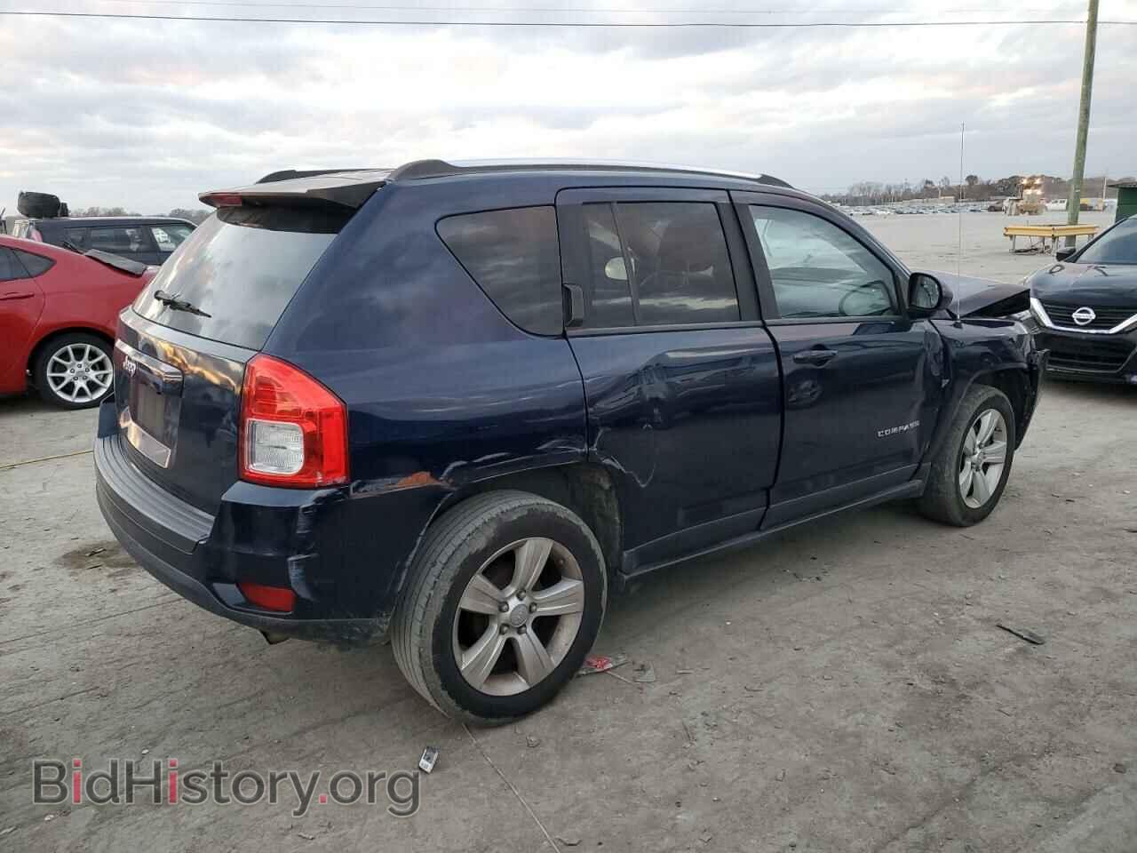 2012 JEEP COMPASS - VIN: 1C4NJCBA8CD651559 - Фото 3