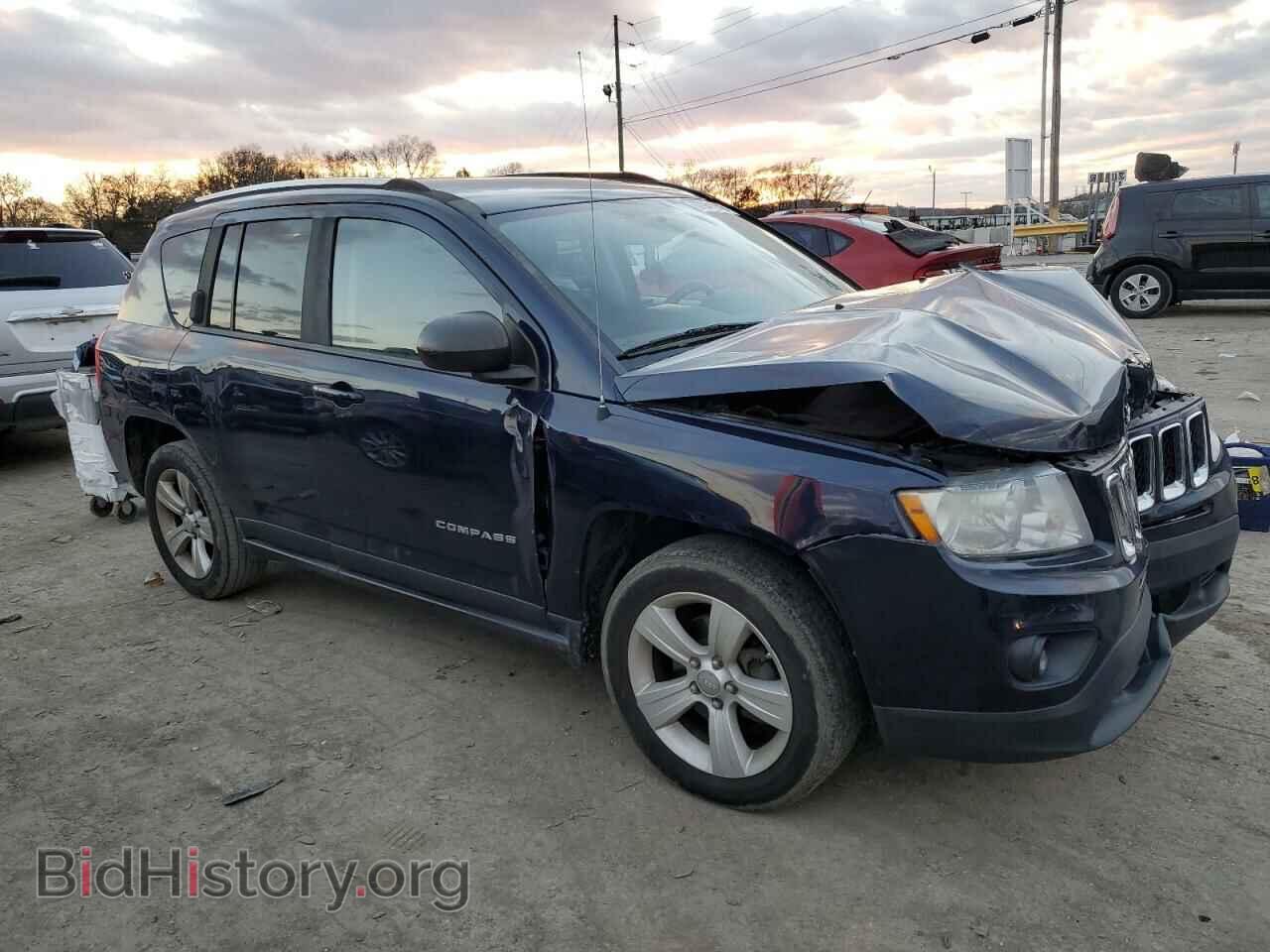 2012 JEEP COMPASS - VIN: 1C4NJCBA8CD651559 - Фото 4
