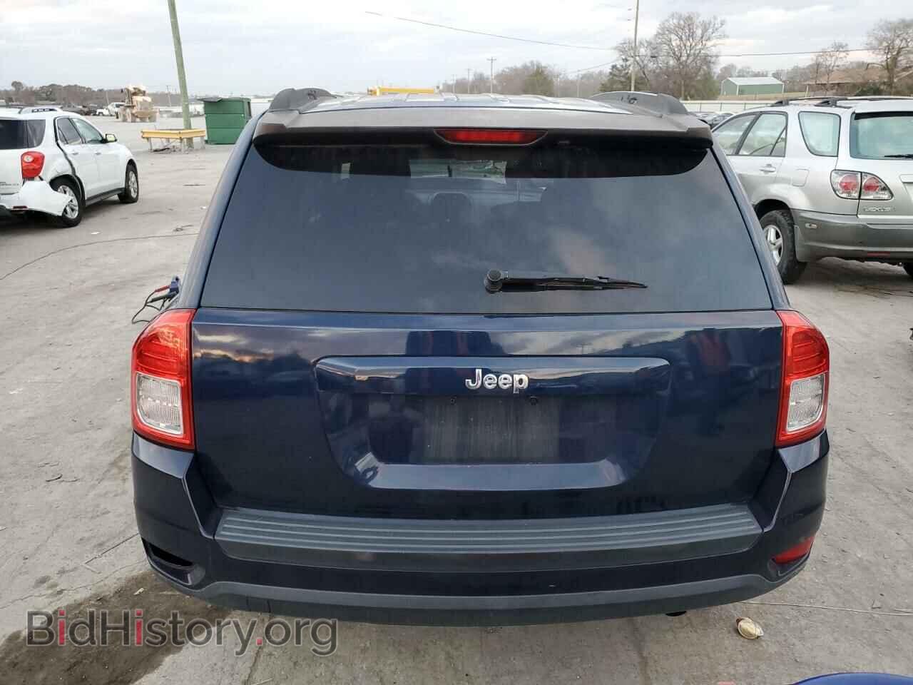 2012 JEEP COMPASS - VIN: 1C4NJCBA8CD651559 - Фото 6