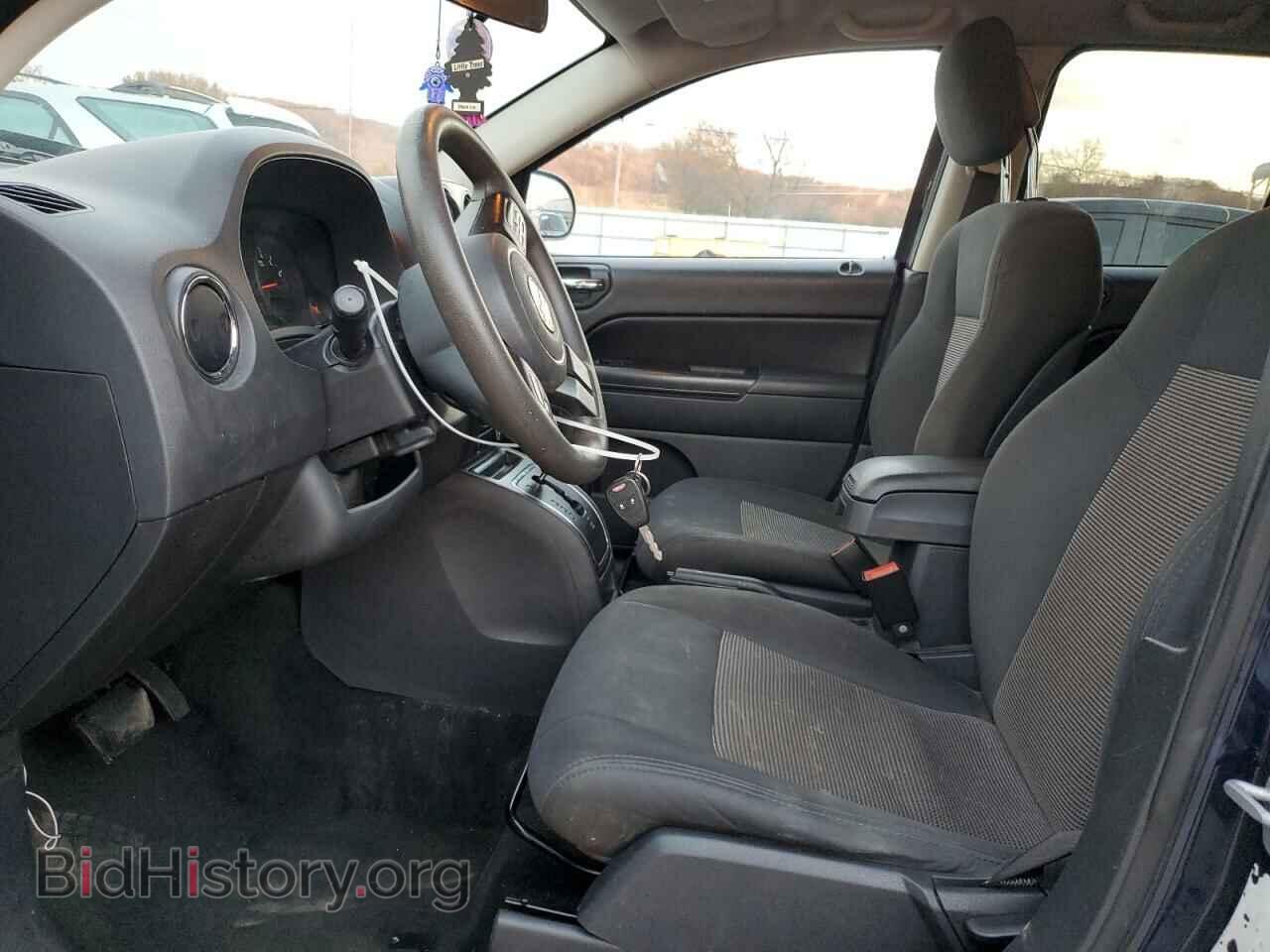 2012 JEEP COMPASS - VIN: 1C4NJCBA8CD651559 - Фото 7
