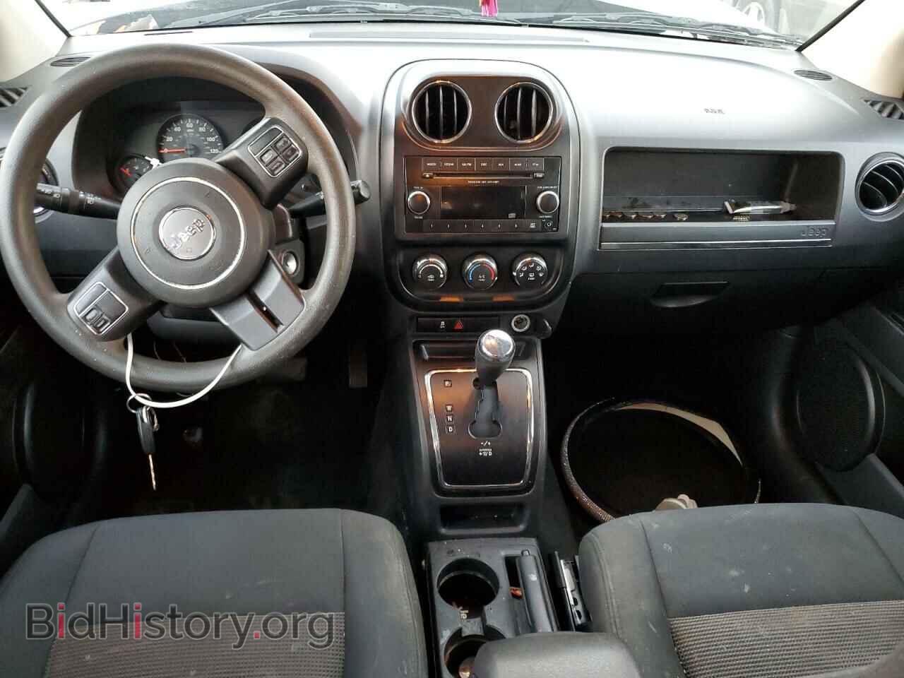 2012 JEEP COMPASS - VIN: 1C4NJCBA8CD651559 - Фото 8