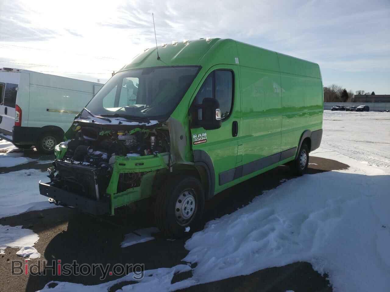 Фотография 3C6URVJG8GE105989 - RAM PROMASTER 2016