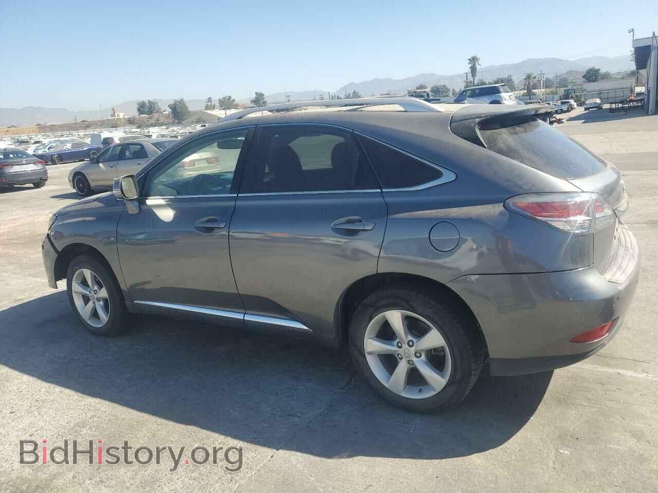 2013 LEXUS RX350 - VIN: JTJZK1BA6D2417708 - Photo 2