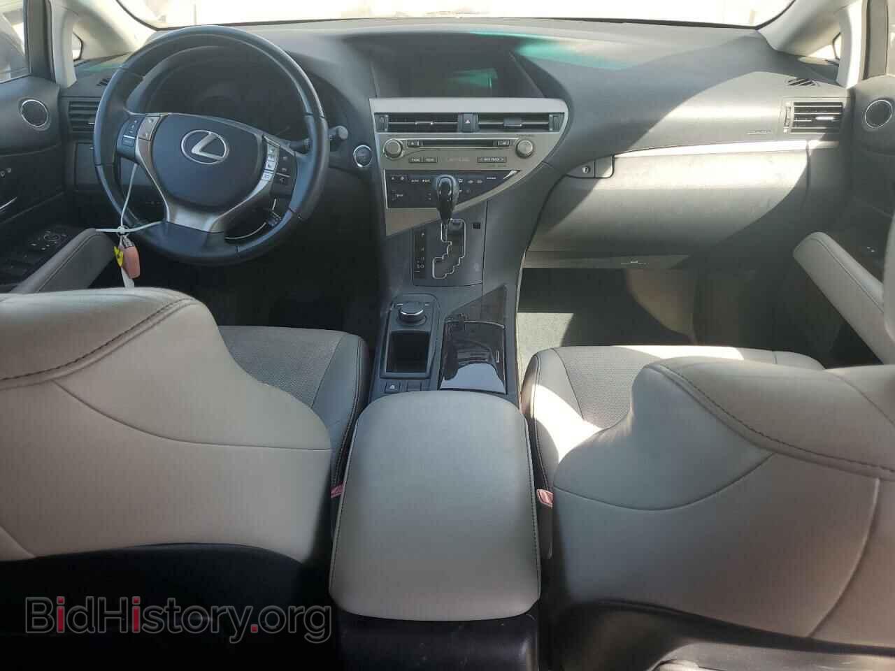 2013 LEXUS RX350 - VIN: JTJZK1BA6D2417708 - Photo 8