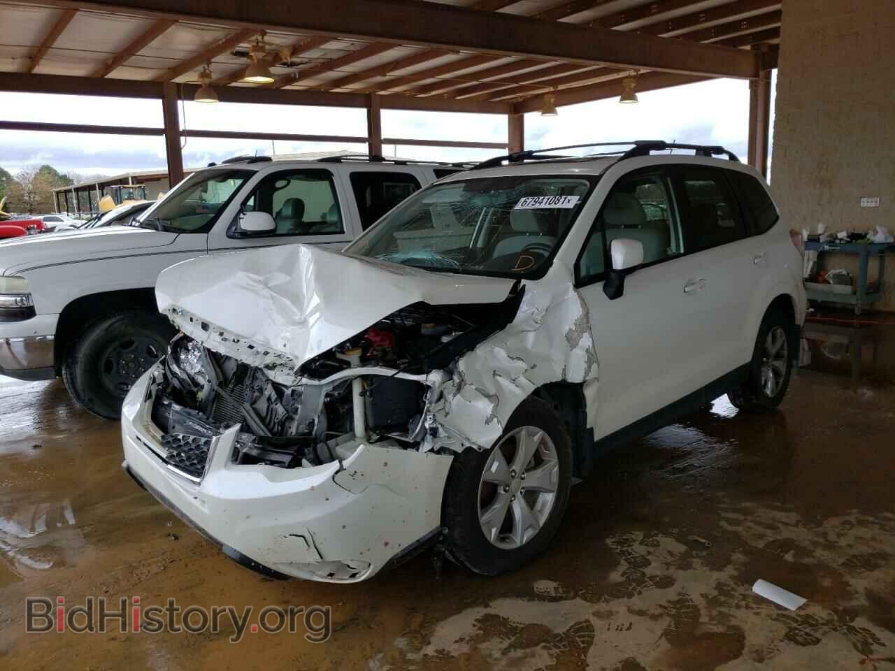 2015 SUBARU FORESTER - VIN: JF2SJADC1FH460781 - Фото 2