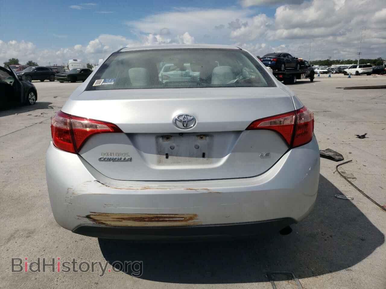 2017 TOYOTA COROLLA - VIN: 5YFBURHE6HP622623 - Фото 6