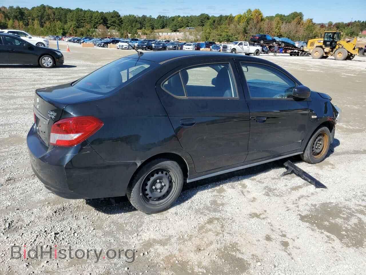 2019 MITSUBISHI MIRAGE - VIN: ML32F3FJ2KHF06786 - Фото 3