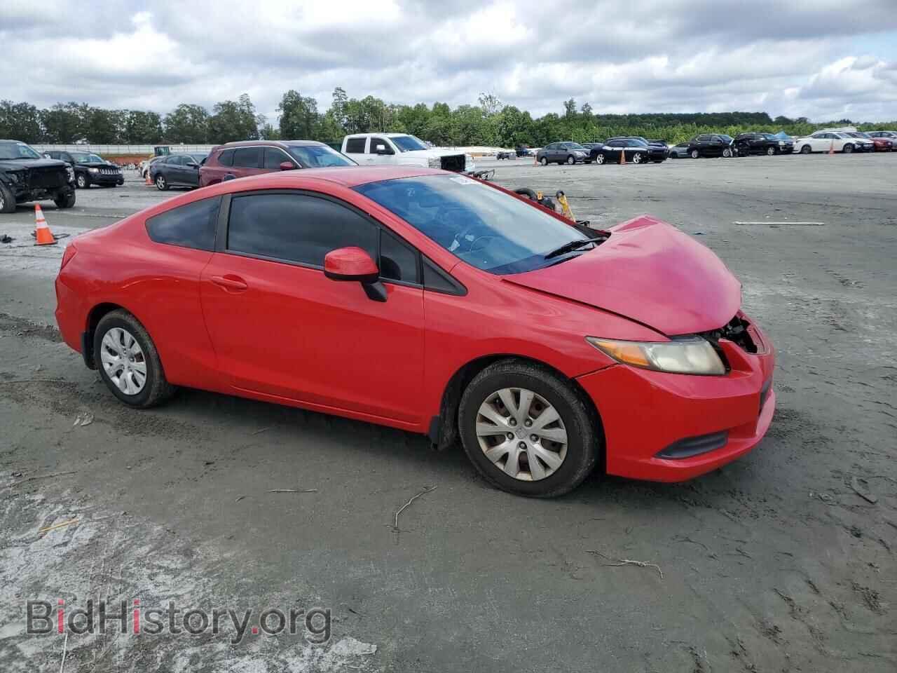 2012 HONDA CIVIC - VIN: 2HGFG3B52CH544520 - Фото 4