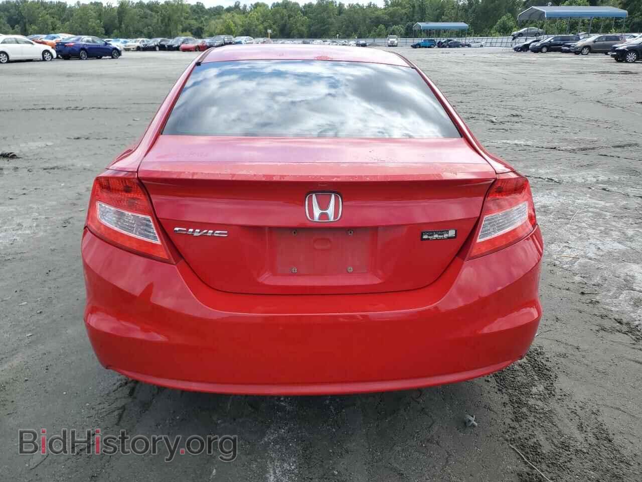 2012 HONDA CIVIC - VIN: 2HGFG3B52CH544520 - Фото 6