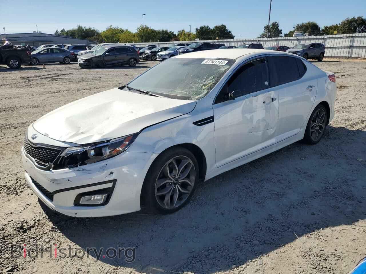 Photo KNAGM4A77F5620164 - KIA OPTIMA 2015