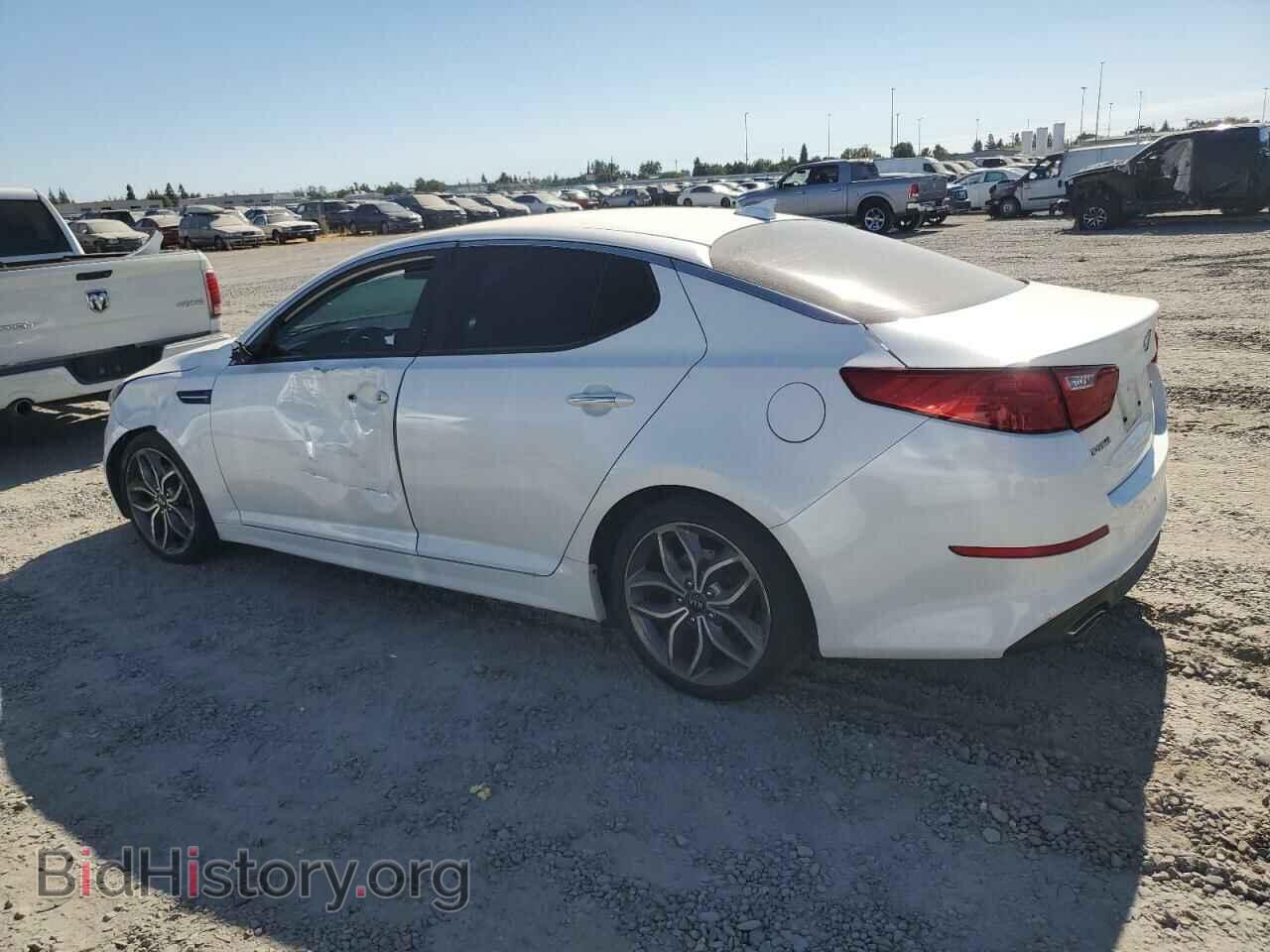 2015 KIA OPTIMA - VIN: KNAGM4A77F5620164 - Фото 2