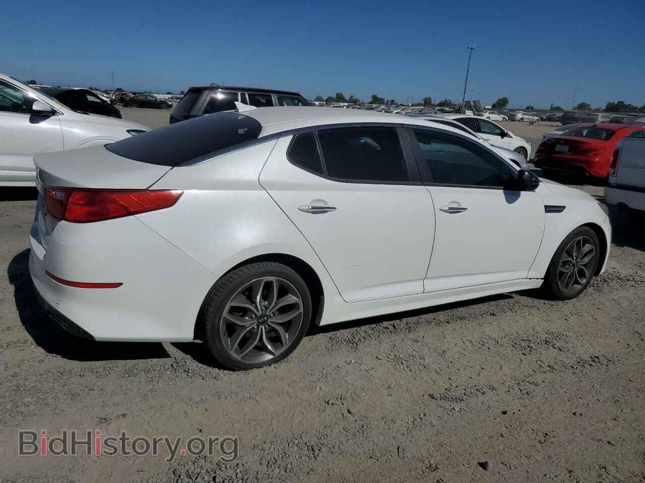 2015 KIA OPTIMA - VIN: KNAGM4A77F5620164 - Фото 3