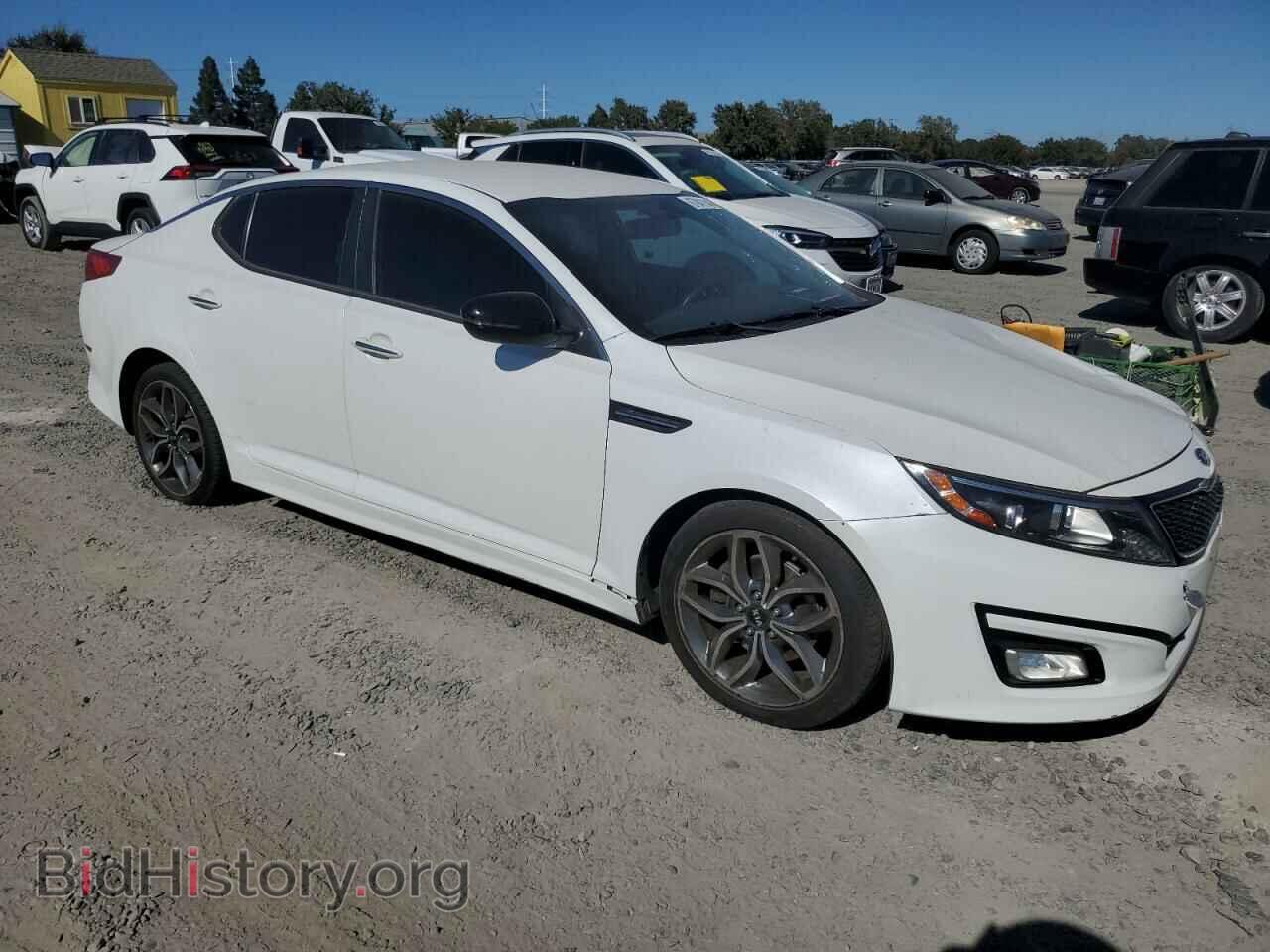 2015 KIA OPTIMA - VIN: KNAGM4A77F5620164 - Фото 4