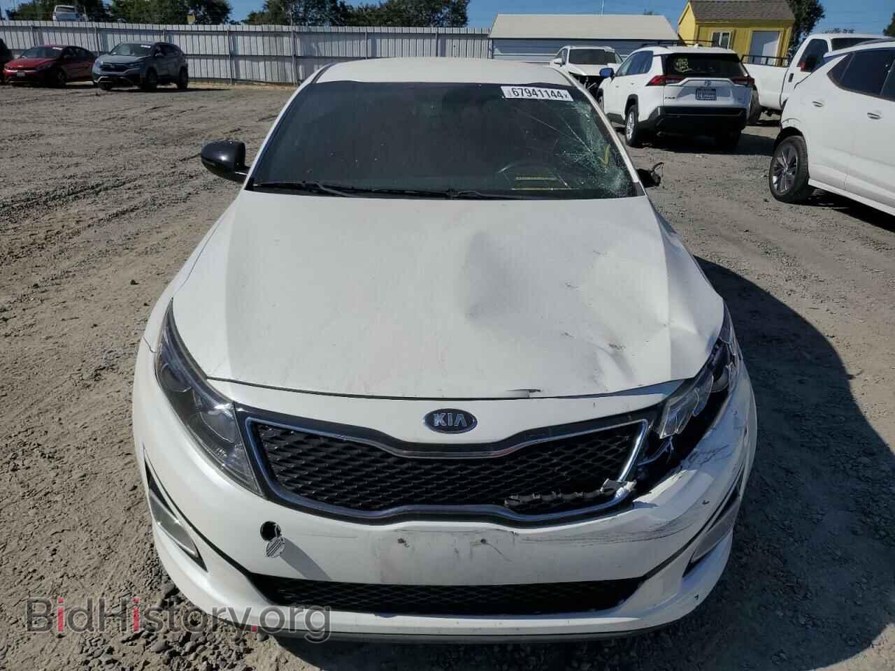 2015 KIA OPTIMA - VIN: KNAGM4A77F5620164 - Фото 5