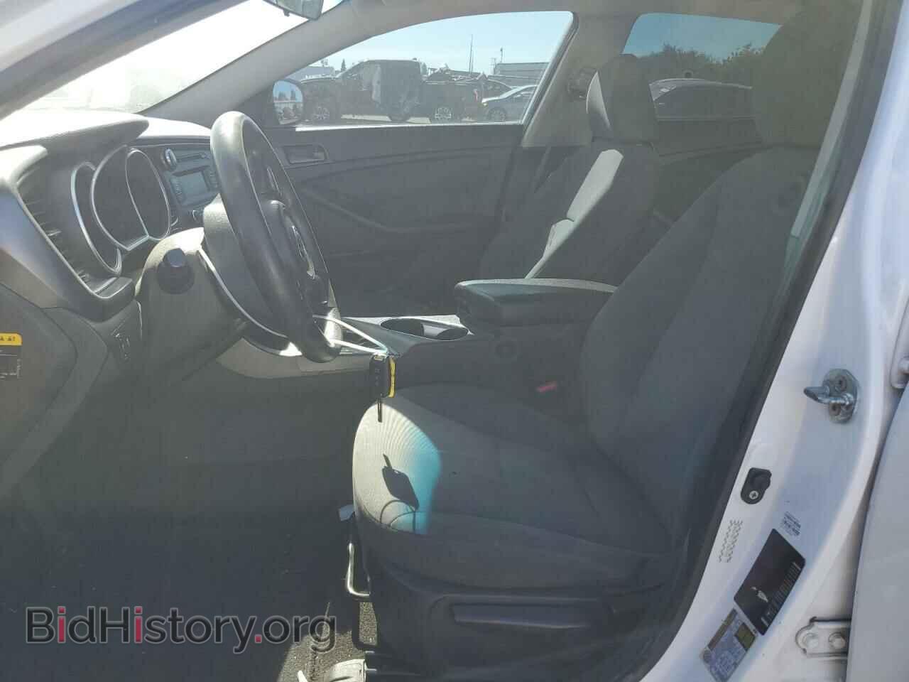 2015 KIA OPTIMA - VIN: KNAGM4A77F5620164 - Фото 7