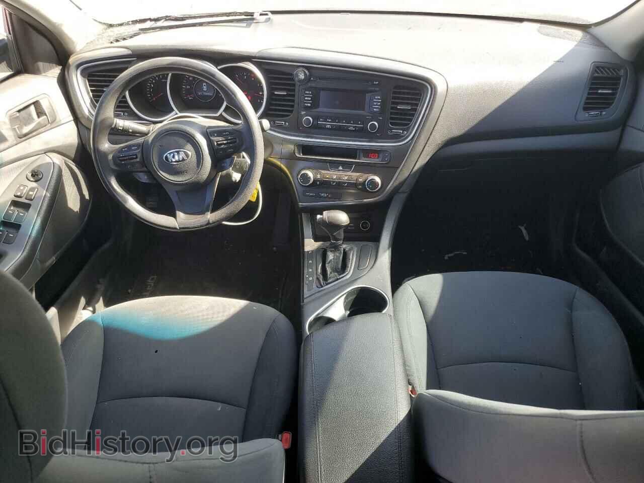 2015 KIA OPTIMA - VIN: KNAGM4A77F5620164 - Фото 8
