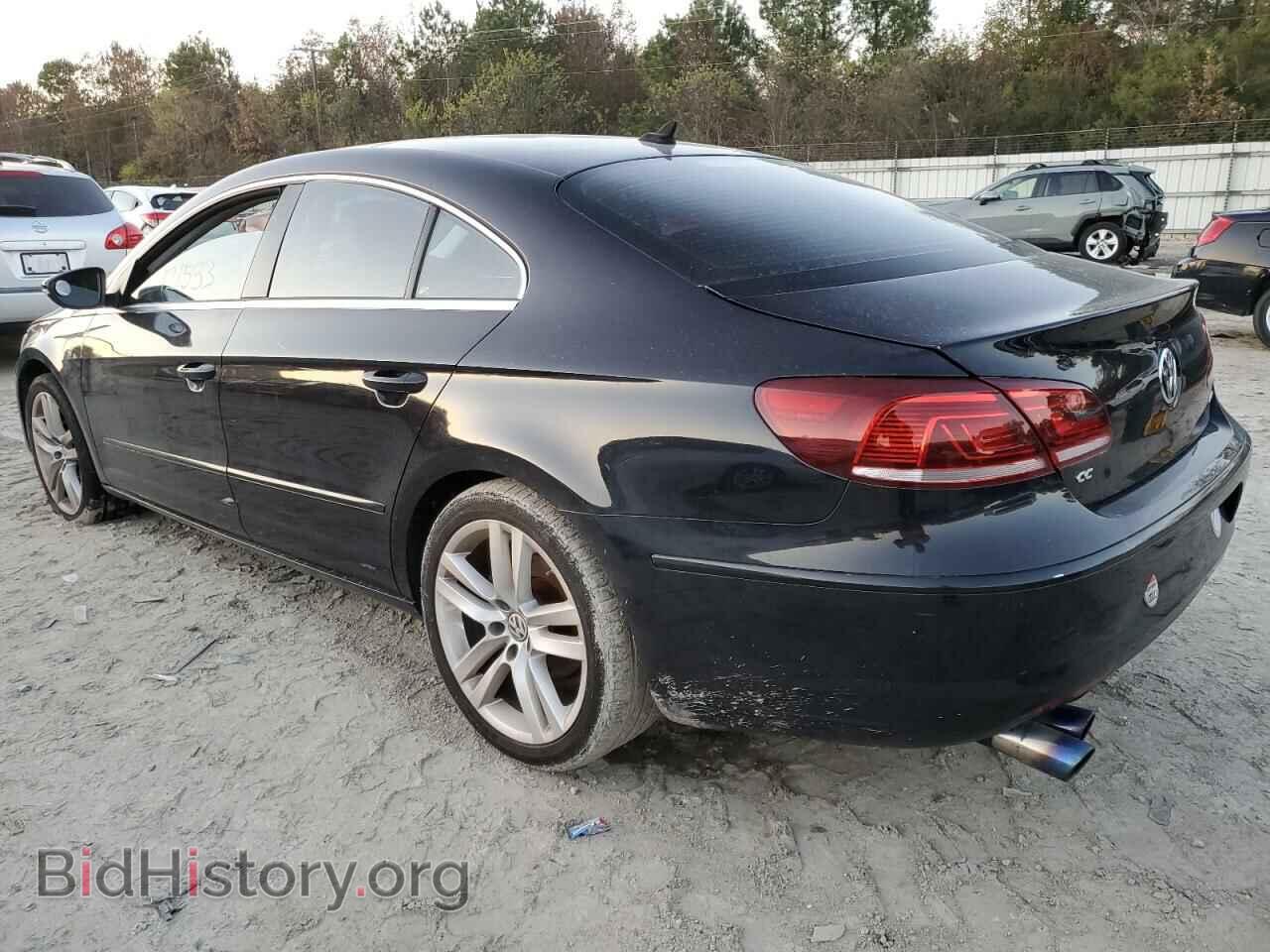 2014 VOLKSWAGEN CC - VIN: WVWRP7AN4EE503580 - Фото 2